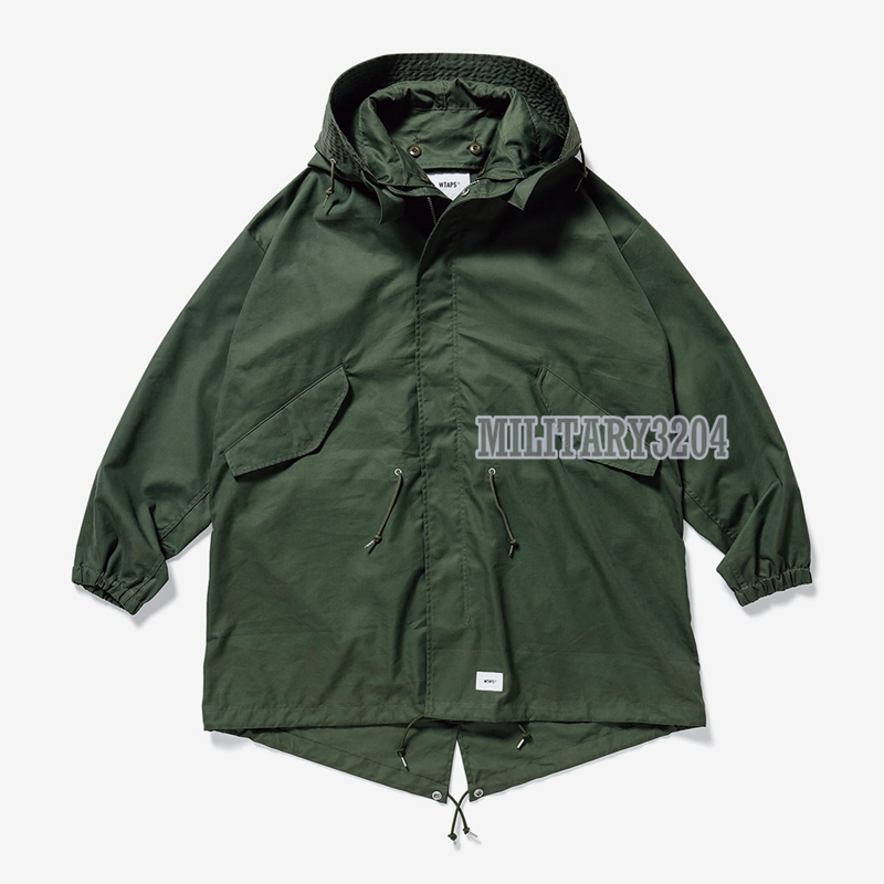 WTAPS WM-51 JACKET. NYCO.-