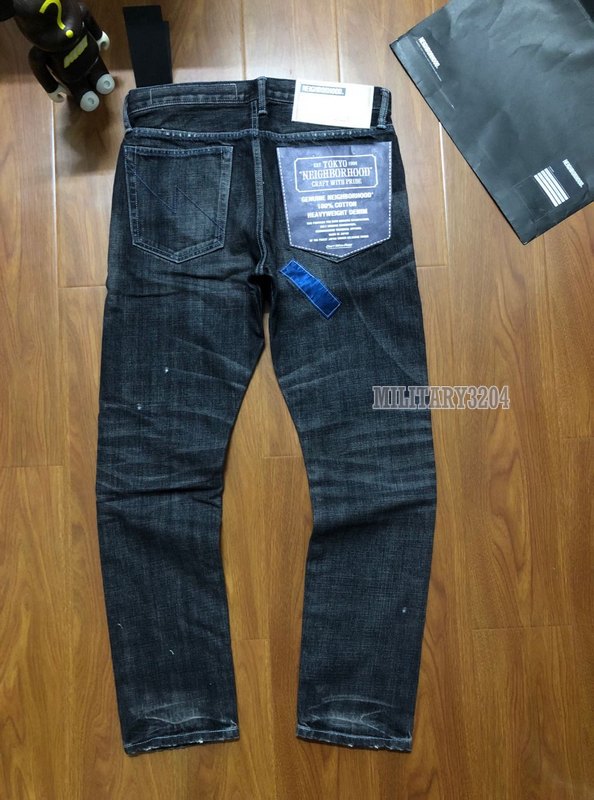 现货NEIGHBORHOOD METAL SAVAGE 2 NARROW BASIC NBHD 18SS 牛王-Taobao