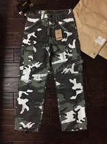 Spot WTAPS CARGO TROUSERS 02 COPO TWILL 16SS Camouflage Trousers