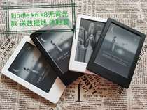 Original second-hand entry version Kindle E-paper book reader K6 K8 E-book 499 models 558 models of readers