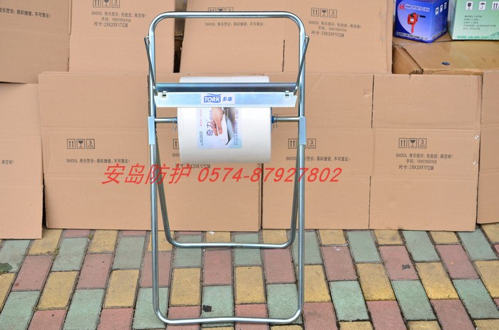 Wipe Paper Paper Rack Vertical Wipe Kickstand Ground Type Paper Rack Wipe Paper Placement Rack Multi Force Con Paper Rack
