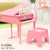 Mickey Children Piano [Minol Mnuoer] Piano chính hãng / Toy Toy / Quà tặng sinh nhật - Đồ chơi nhạc cụ cho trẻ em đàn piano đồ chơi cho bé Đồ chơi nhạc cụ cho trẻ em