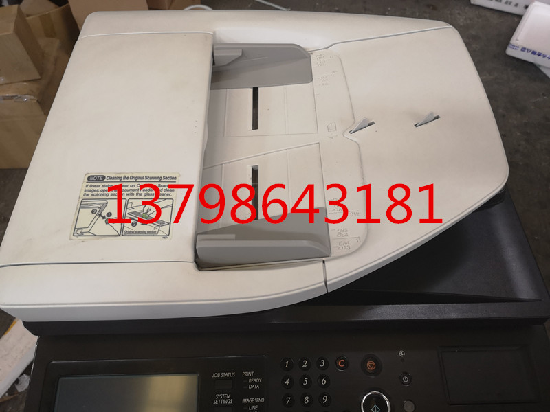 Sharp MX264 3128 3508 3110 Copier automatic document feeder Double-sided document feeder disassembly original