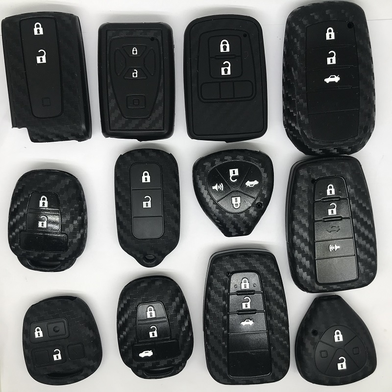 Suitable for ToyotaCAMRY Hanrandawi gallop Land Tour Car key Pack Prado key protective sheath