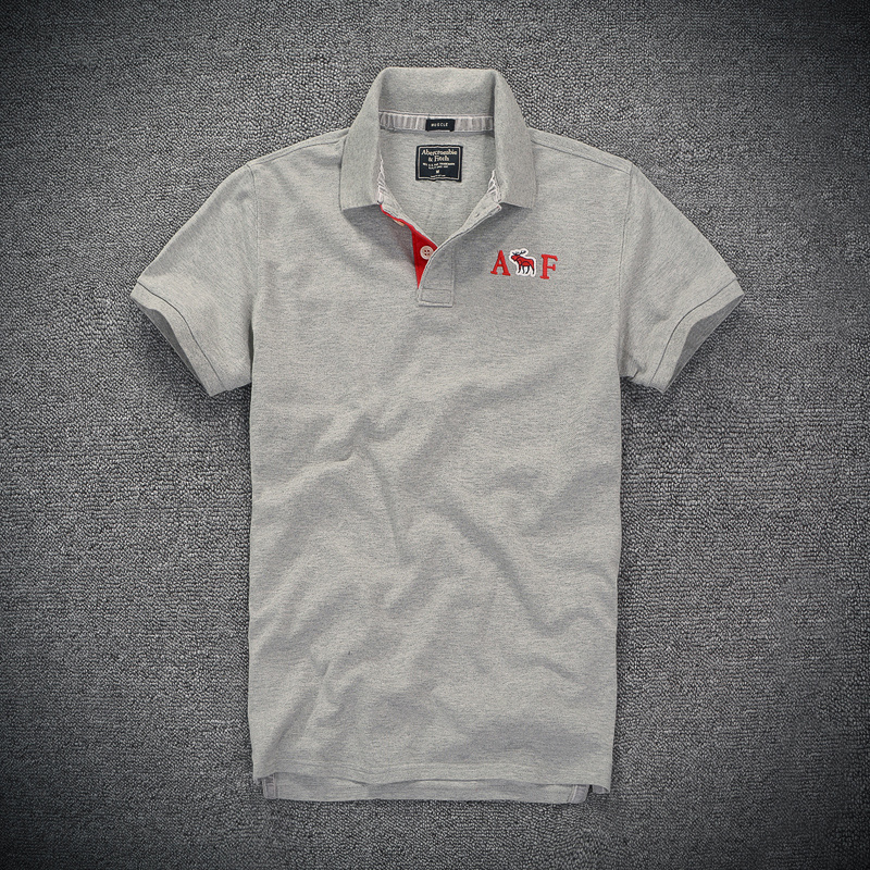 Áo sơ mi nam afT chính hãng của Mỹ ve áo ngắn tay mùa hè cotton mới giản dị Áo sơ mi POLO XL t shirt
