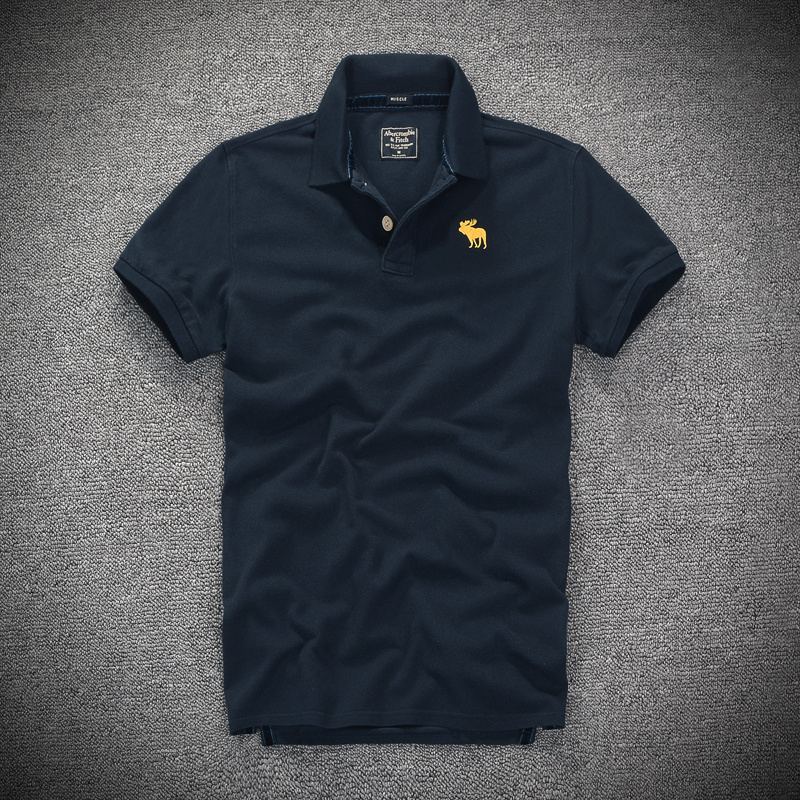 Áo sơ mi nam afT chính hãng của Mỹ ve áo ngắn tay mùa hè cotton mới giản dị Áo sơ mi POLO XL t shirt