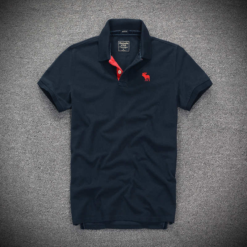 Áo sơ mi nam afT chính hãng của Mỹ ve áo ngắn tay mùa hè cotton mới giản dị Áo sơ mi POLO XL t shirt