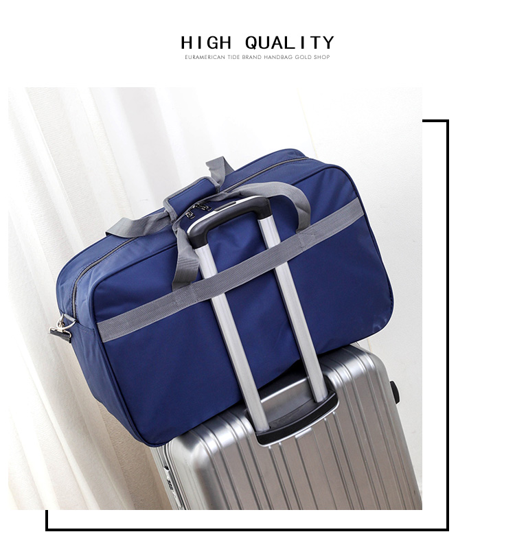 Túi hành lý nam du lịch dung tích lớn 60 lít quần áo túi nữ du lịch lưu trữ túi duffel túi du lịch - Túi du lịch túi đựng mỹ phẩm du lịch