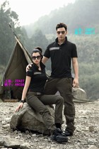 Womens Camouflage Pants Army Green Outdoor Casual Pants Casual Clothing Clearance