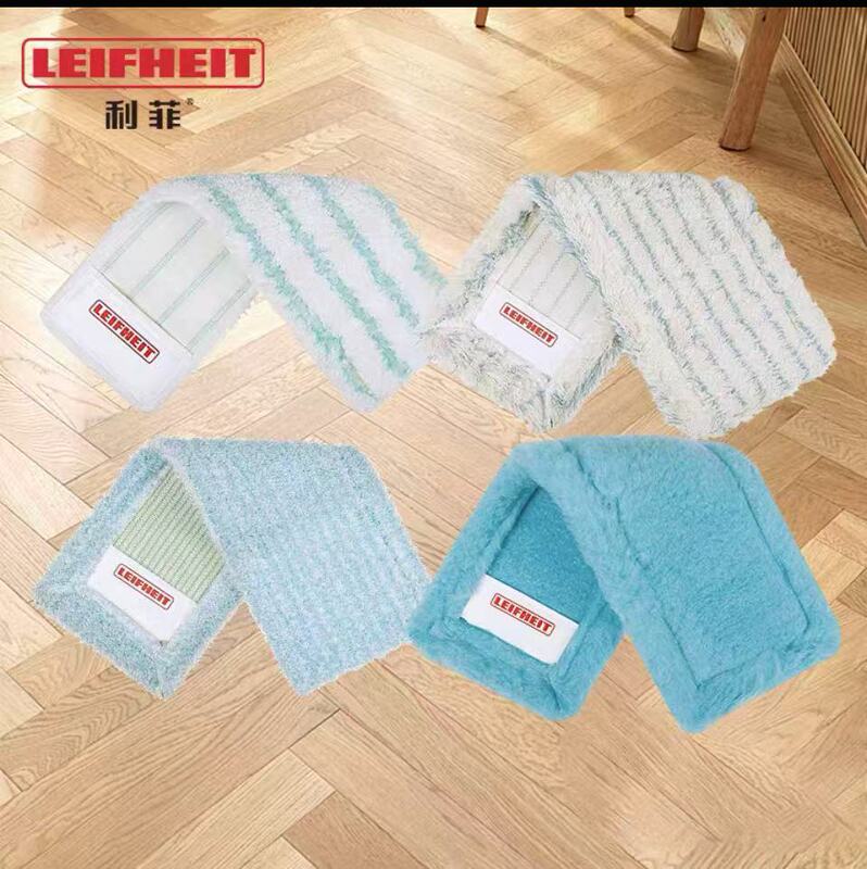 Leifheit Mop Cloth Imported from Germany, Dual-Use for Dry and Wet, Replacement Cloth, No Hand Washing Required, Highly Absorbent Leifheit Mop Cloth Imported from Germany, Dual-Use for Dry and Wet, Replacement Cloth, No Hand Washing Required, Highly Absorbent