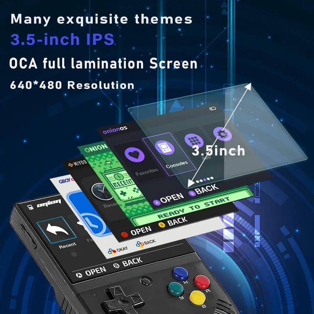 Игровая приставка PSP miyoo mini plus portable retro handheld game console 3.5 ips Arplaytiong