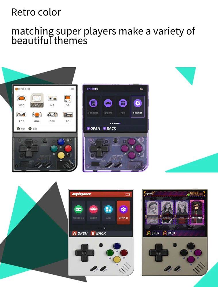 Игровая приставка PSP miyoo mini plus portable retro handheld game console 3.5 ips Arplaytiong