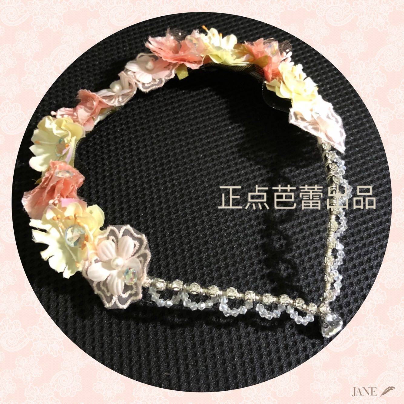 Punctual ballet produced ballet Cupid character headgear stage performance special handmade headgear