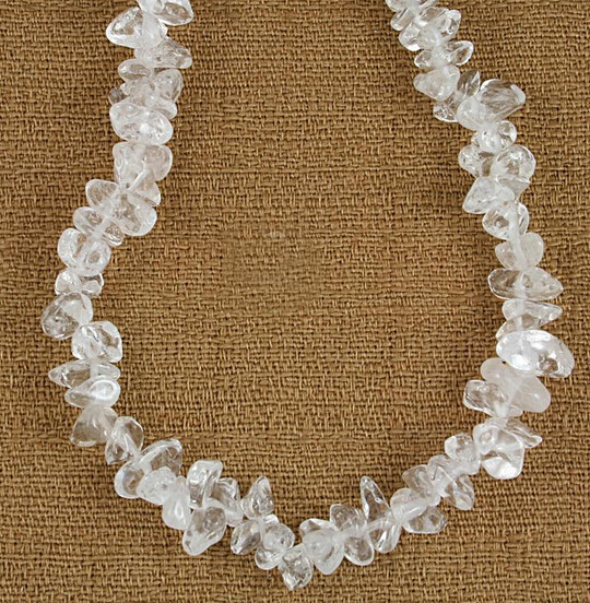 Van Gogh Permeable Body Crystal Necklace Asay High Frequency Hand Refining Polished Ornament Jewellery Individuality Awakening Hearken Stone