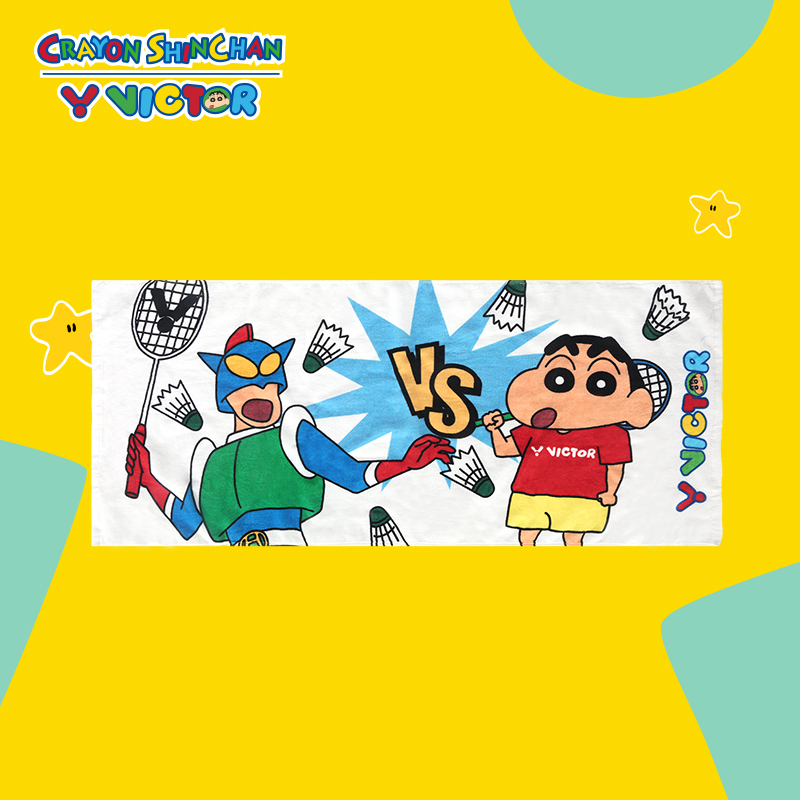 VICTOR Weikdo Sport towel crayon small new joint series goods TW407CS-Taobao