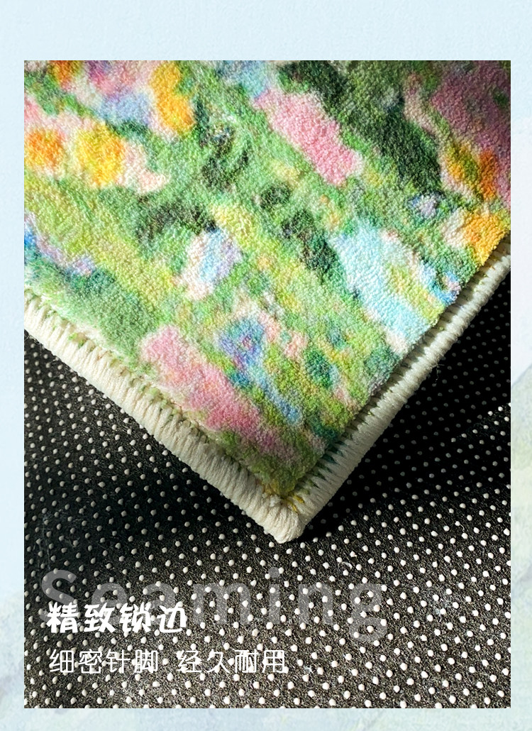 ковер 儿童地毯仿羊绒卧室满铺卡通床边毯公主女孩房间布置可爱地垫男孩 OTHER