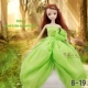 Váy búp bê có thể được sử dụng phụ kiện 1/6 bé xinh đẹp kiểu váy ống top váy cưới lãng mạn búp bê anna