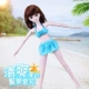 Quần áo trẻ em tốt được trang trí với đêm SSDJD búp bê Lily mùa hè bikini bikini áo tắm phụ kiện váy đi biển búp bê barbie nấu ăn