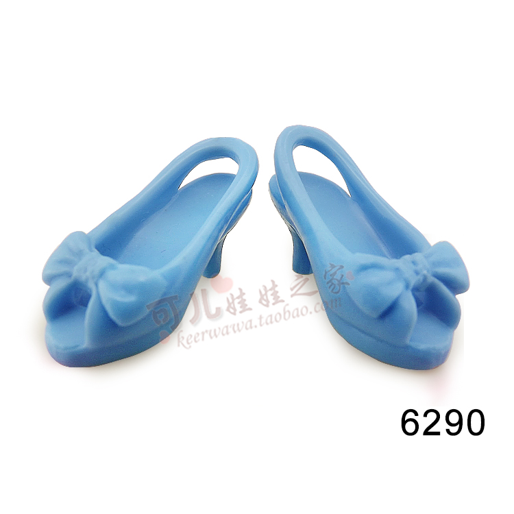 Đích thực có thể trẻ em búp bê thời trang cao gót sneakers giày búp bê phụ kiện chơi nhà cô gái đồ chơi giày cho búp bê