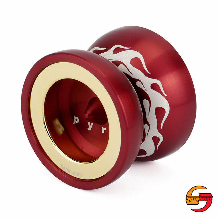 Japan original imported HSPIN PYRO 66% miniature Mini competitive game special Yo yo yo ball