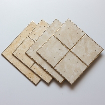 Foshan polished crystal tiles kitchen bathroom toilet non-slip wear-resistant floor tiles 300X300 background wall tiles gold-plated tiles