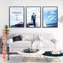 Photo Wall Photo Design Personality Photos Black & White Photo Photo Art Processing Design Customisation