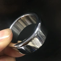 Физиологичный пирсинг, модное кольцо из нержавеющей стали, мужской аксессуар
