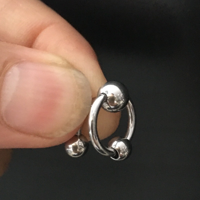 New Body Piercing Jewelry Titanium Steel  Ring Sexy European and American Style Belly Button Piercing Hypoallergenic