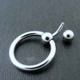 Мужской сексуальный пирсинг, аксессуар из нержавеющей стали, кольцо