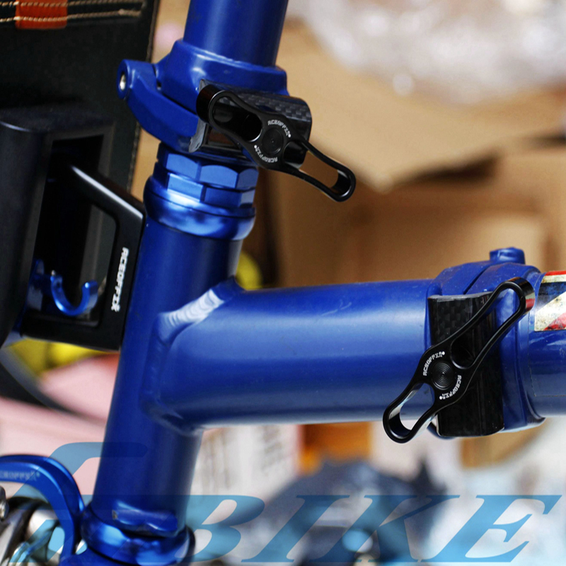 Aceoffix Is Suitable for Brompton Small Cloth Faucet Knob Foldableing Buckle Handle Hcl-2
