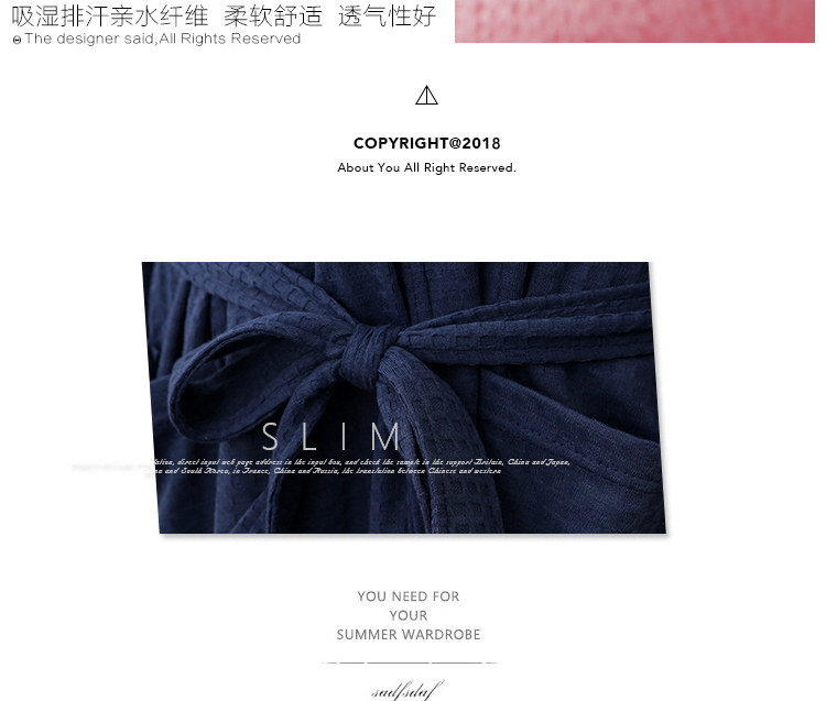 Pyjama mixte en Polyester Polyester  - Ref 2988515 Image 22