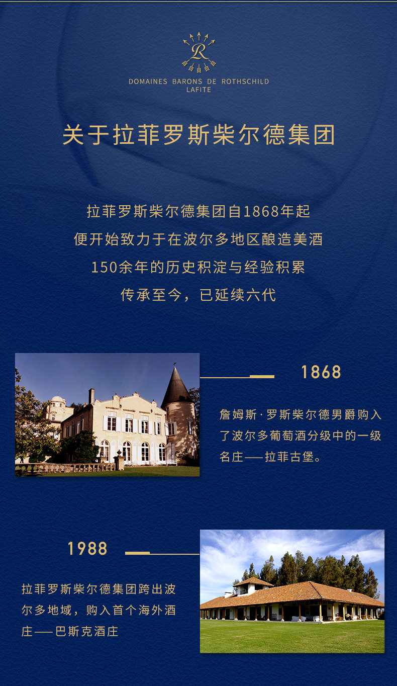 拉菲羅斯柴爾德紅酒