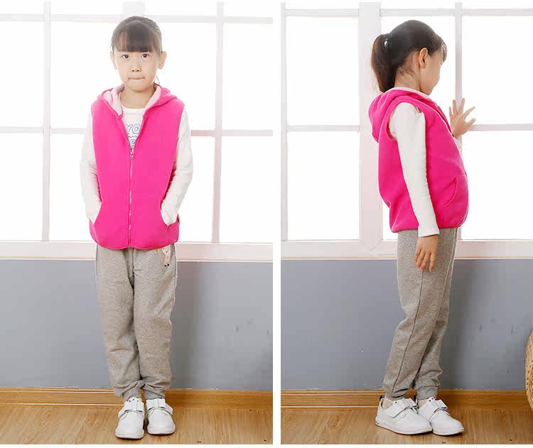 Gilet enfant en toison - Ref 2070328 Image 11