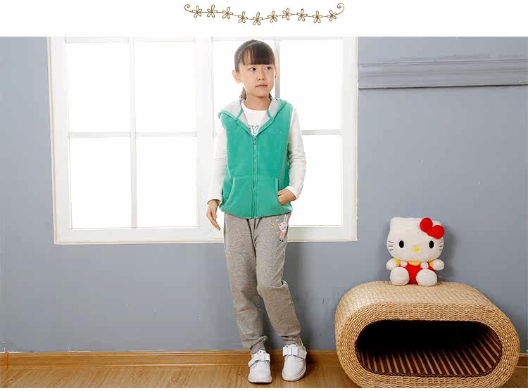 Gilet enfant en toison - Ref 2070328 Image 13