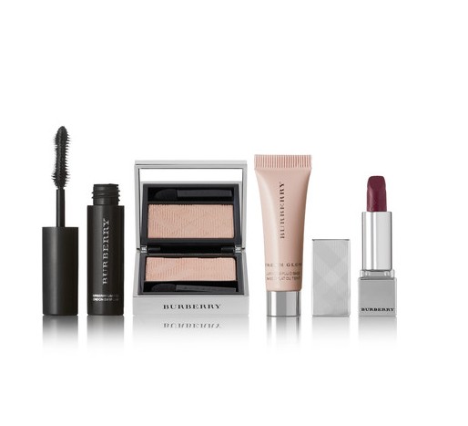 Anh vào burberry Burberry makeup set 437 son môi bóng mắt phiên bản giới hạn hộp quà tặng eyeliner tốt