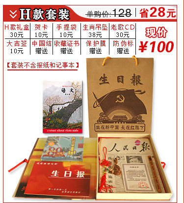 Подарочная коробка набор v8_05