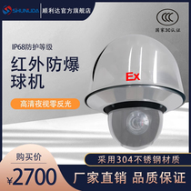 Инфракрасная инфракрасная камера головка Heeicon high-definition сеть 200w zoom high sperical sperical монитор