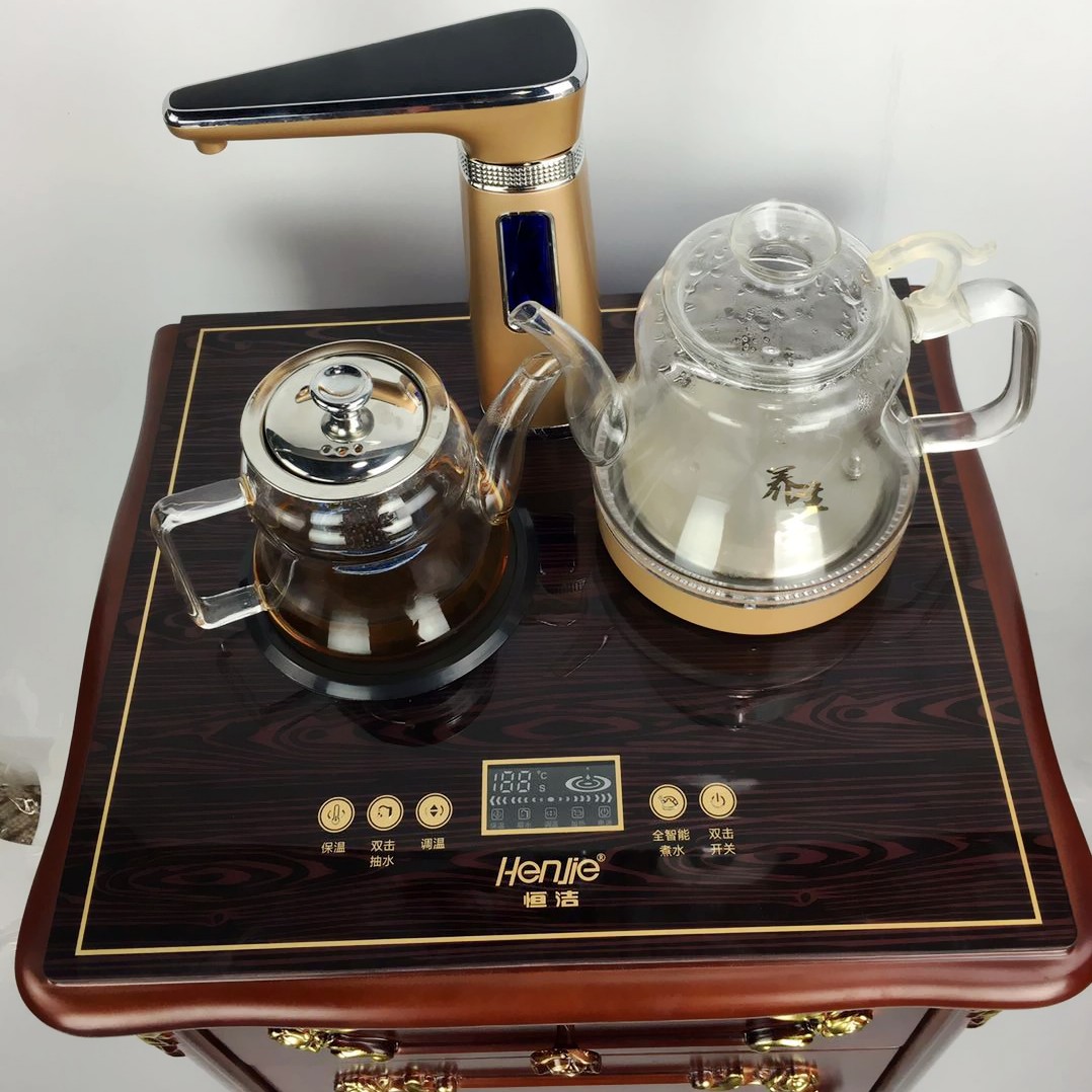 máy nước nóng lạnh kangaroo Đài phun nước dọc thông minh đa chức năng mới máy pha trà đen retro nhà cung cấp nước tự động may loc nuoc ion kiem