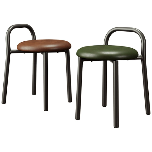 Креативная ткань для домашнего использования, современный стульчик для кормления для отдыха, простой и элегантный дизайн, увеличенная толщина