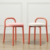 Домашний креативный стул, светильник, роскошный табурет, штабелируемый квадратный табурет, скамейка, современный простой обеденный стол, круглый табурет, маленький табурет для гостиной