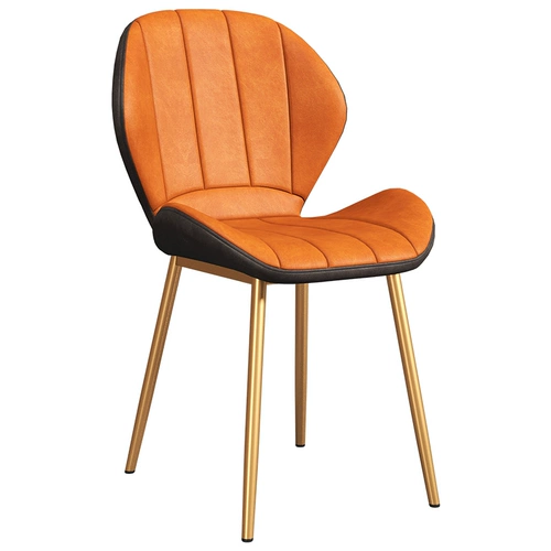 Северные легкие роскошные обеденные стулья для домашнего спинка европейские интернет -столы и стулья