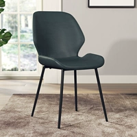 Чернокожий темно -зеленый