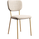 Легкий роскошный обеденный стул Современный минималистский дом одинокий наклонный стул отель nordic restaurant ins ind indron art makeup