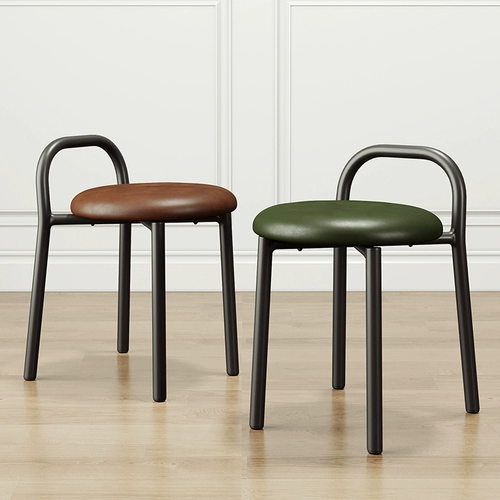 Креативная ткань для домашнего использования, современный стульчик для кормления для отдыха, простой и элегантный дизайн, увеличенная толщина