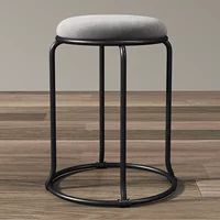 Черный серо -серый бархат