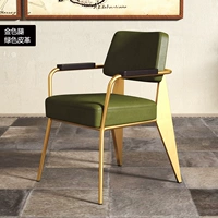 Золотая нога зеленая кожа