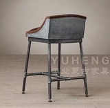 Лофт Американский ретро промышленного стиля кофейня винный бар