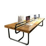 American Loft Industrial Style Real Wood Student Desk Стол Стол Стол Стол офисного офисного работника