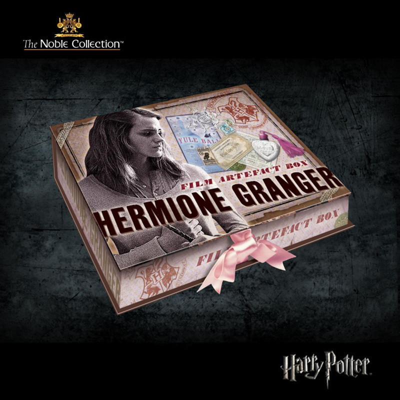 Warner's genuine joint Harry Potter neighborhood Hermione Granger Props Boxes of Birthday Gift Boxes