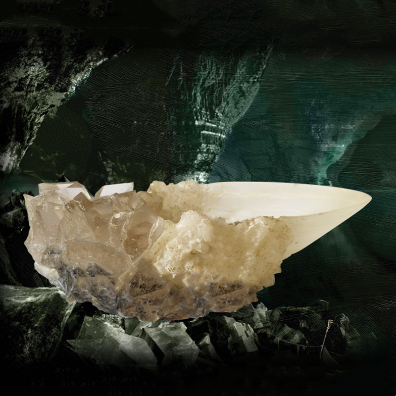 Genuine joint Harry Potter surrounding mixed-blood prince Dumbledore Horcrux crystal cup model ornaments